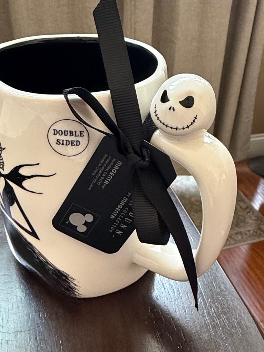 NWT Jack Skellington Double Sided Mug - Picture 2 of 4